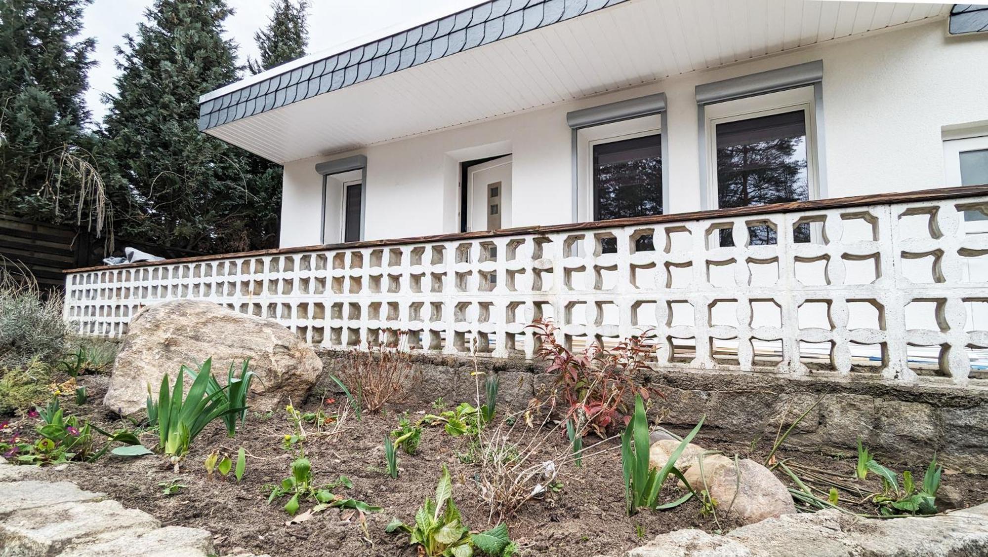 Haus Kleiner Findling Im Lausitzer Seenland Tatzschwitz Экстерьер фото