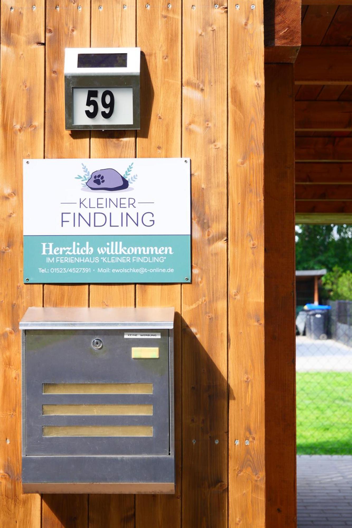 Haus Kleiner Findling Im Lausitzer Seenland Tatzschwitz Экстерьер фото
