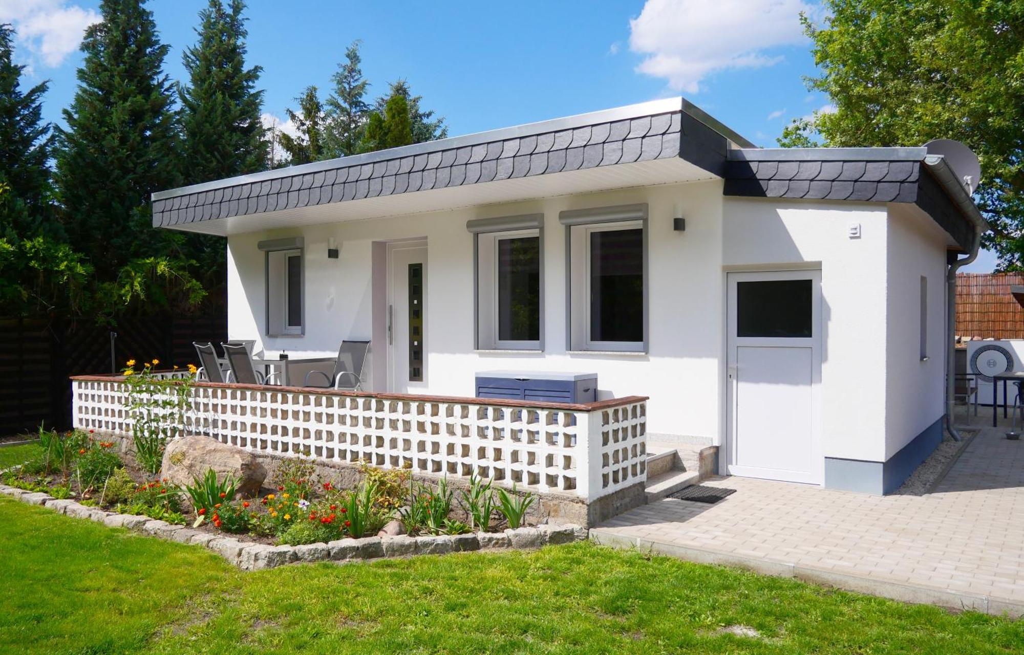 Haus Kleiner Findling Im Lausitzer Seenland Tatzschwitz Экстерьер фото