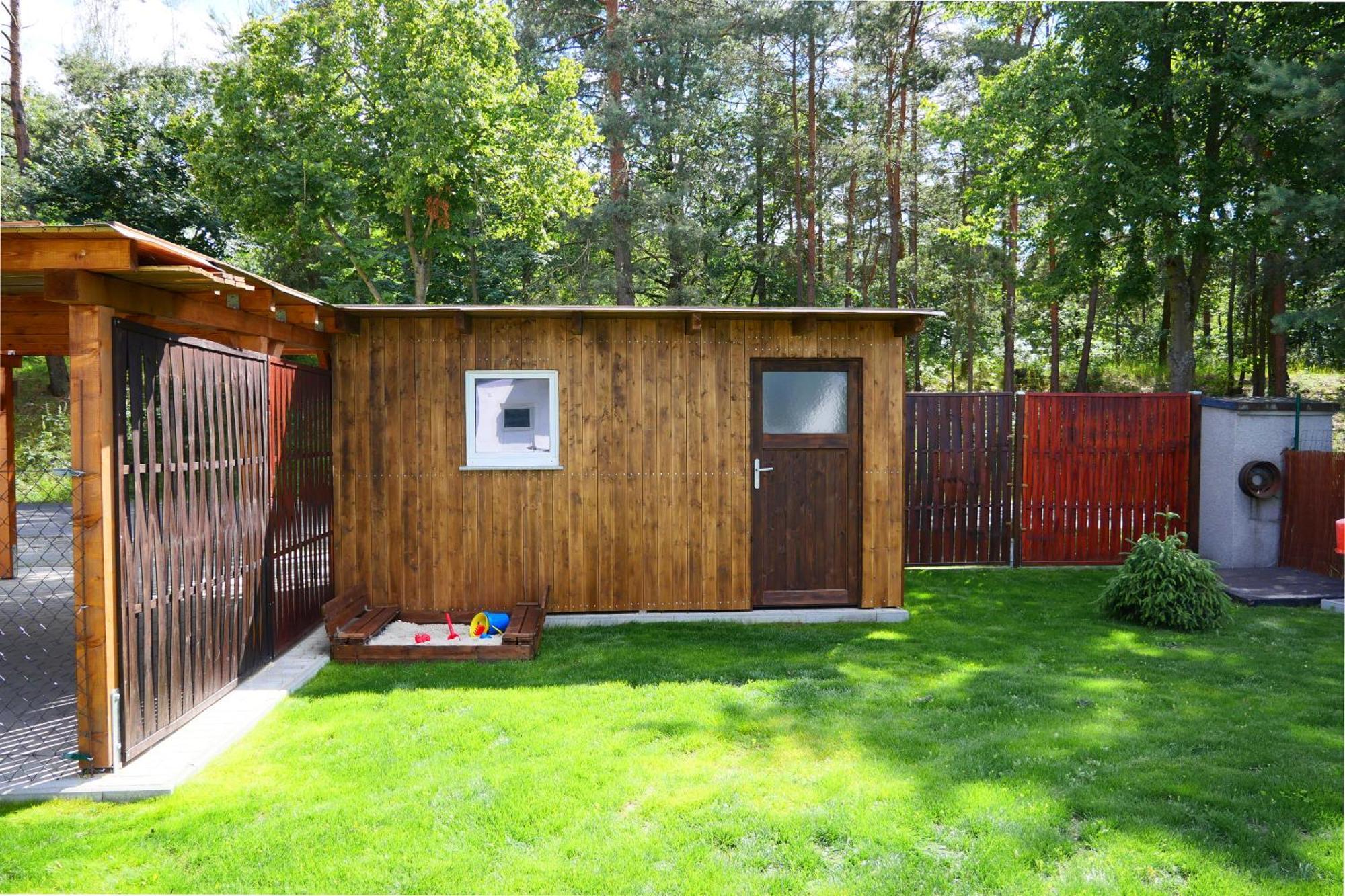 Haus Kleiner Findling Im Lausitzer Seenland Tatzschwitz Экстерьер фото