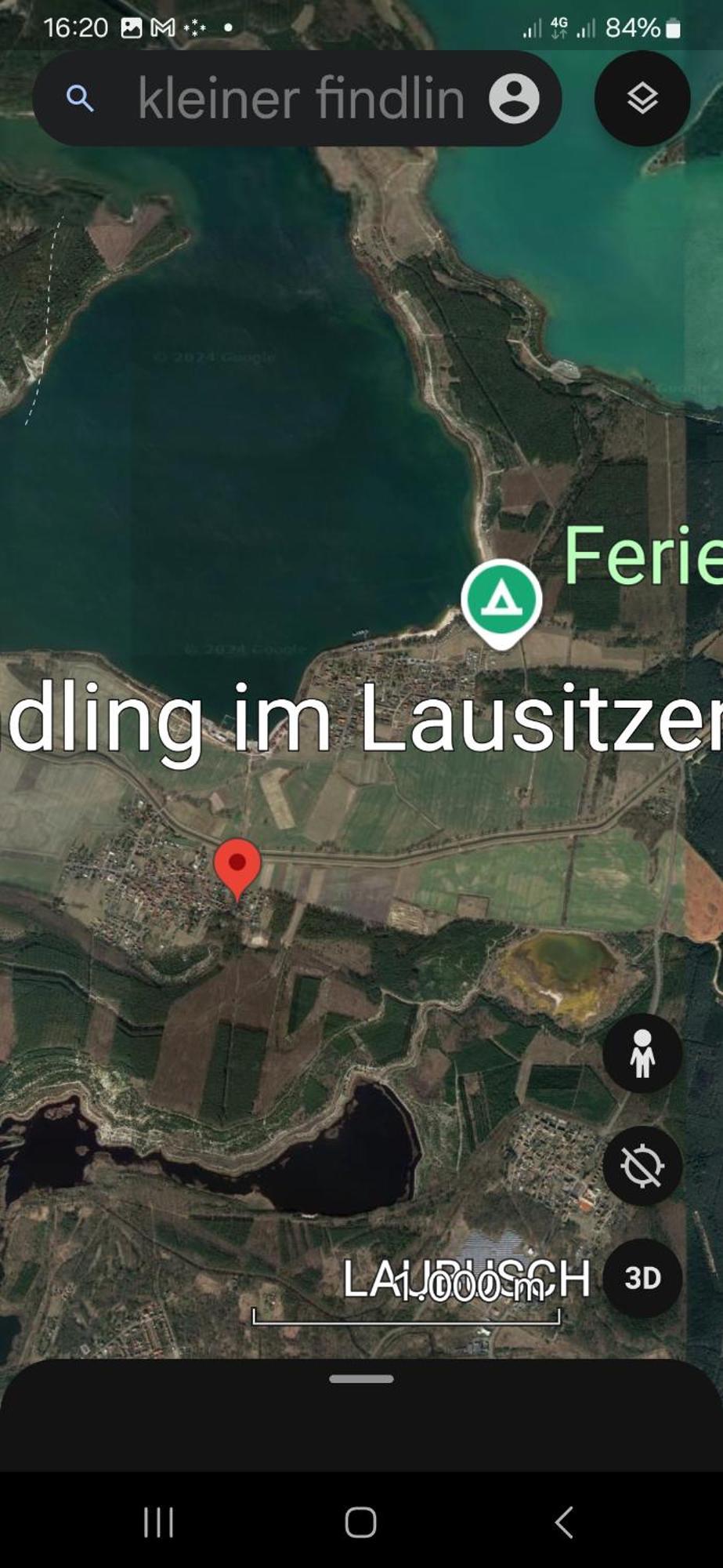 Haus Kleiner Findling Im Lausitzer Seenland Tatzschwitz Экстерьер фото