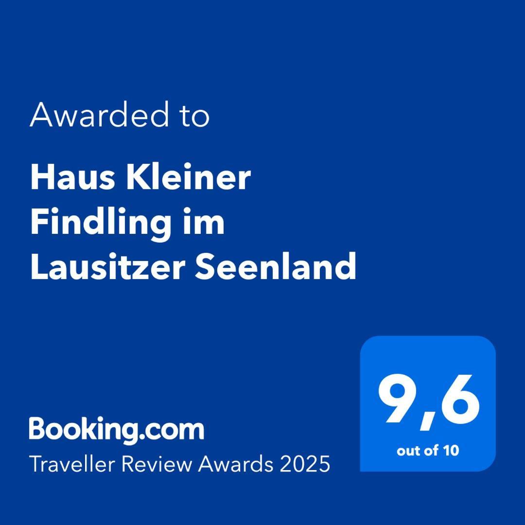 Haus Kleiner Findling Im Lausitzer Seenland Tatzschwitz Экстерьер фото